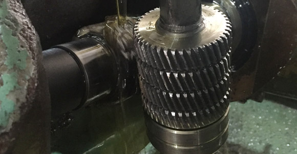 普通减速机的定轴圆柱齿轮传动